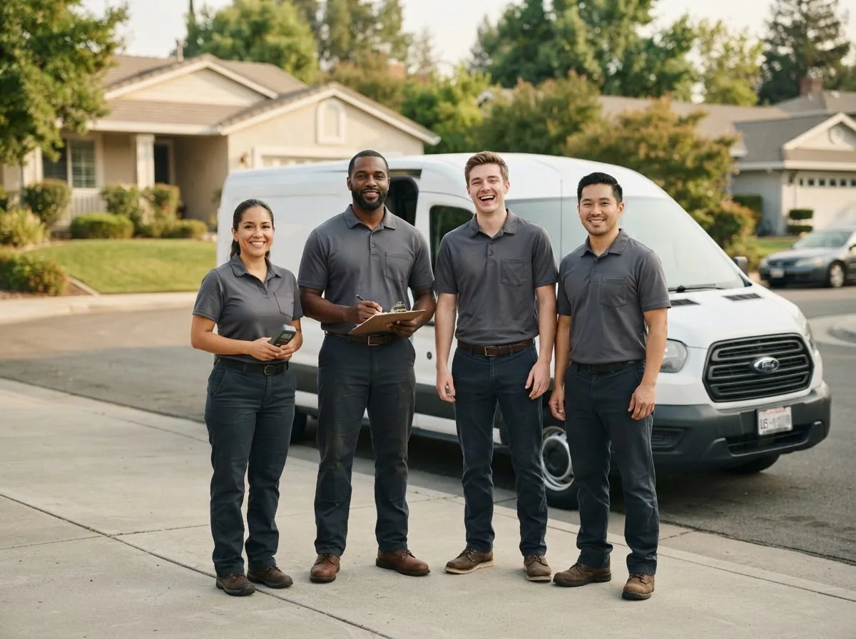 Licensed water damage restoration technician near Bourneville, OH